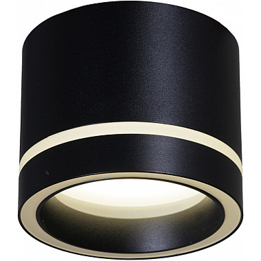 Точечный светильник 53003-9.5-001LD GX53 BK