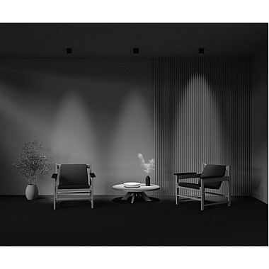 Точечный светильник Lens C217CL-15W3K-B