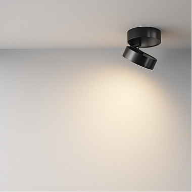 Точечный светильник Onda C024CL-18W3K-B-1