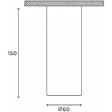 Точечный светильник Focus HSBL_0100