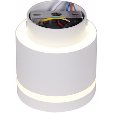 Точечный светильник 53001-9.5-001IL GX53+LED3W WT