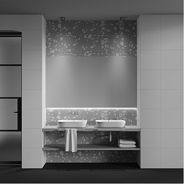 Точечный светильник Glare C122CL-L7-4K-BS