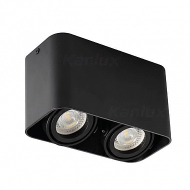 Накладные точечные светильники Kanlux TOLEO DTL250-B 26119