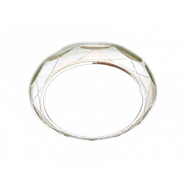 Потолочный светодиодный светильник Ambrella light Orbital Fly Simple F401 WH 6W D200