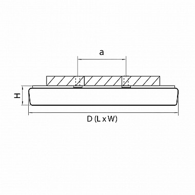 Потолочный светодиодный светильник Lightstar Zocco 324062