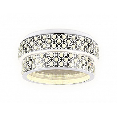 Потолочный светодиодный светильник Ambrella light Ice FA9438