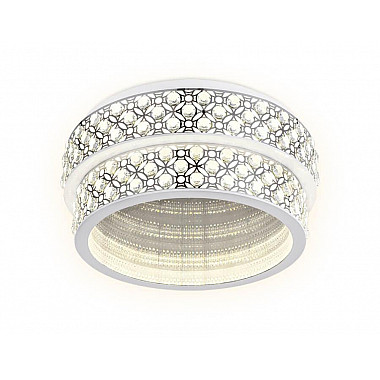 Потолочный светодиодный светильник Ambrella light Ice FA9438