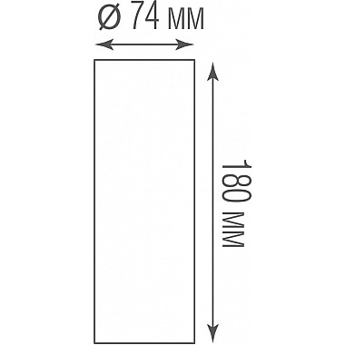 Точечный светильник Rollo DL18895R30N1W