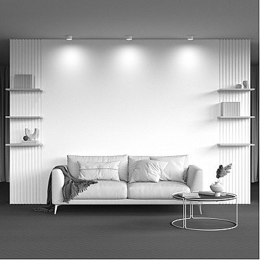 Точечный светильник Hoop C086CL-GX53-SRD-W