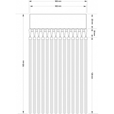 Точечный светильник Filago FIL-OCZ-1(Z)105/120