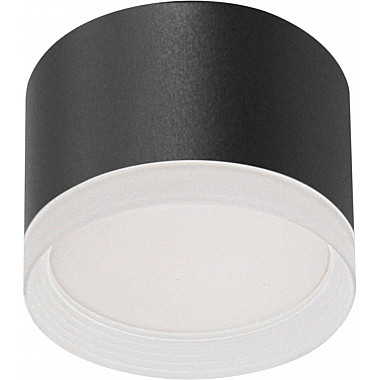 Точечный светильник 53004-9.5-001LD GX53 BK