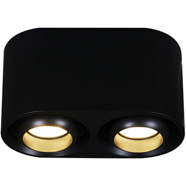 Точечный светильник 16123-9.5-002 GU10 BK