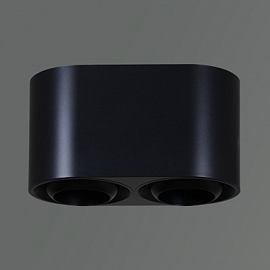 Точечный светильник 16123-9.5-002 GU10 BK