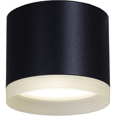 Точечный светильник 53004-9.5-001LD GX53 BK