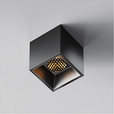 Точечный светильник Alfa LED C064CL-5W2.7K-SQ-B