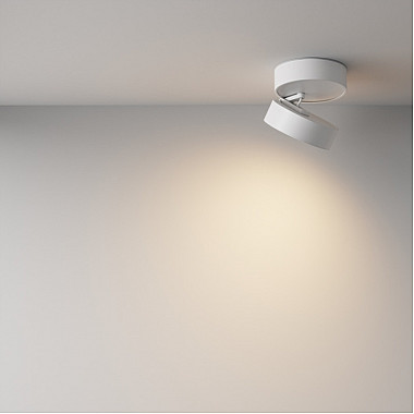 Точечный светильник Onda C024CL-18W3K-W-1