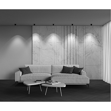 Точечный светильник Alfa LED C064CL-5W2.7K-SQ-B