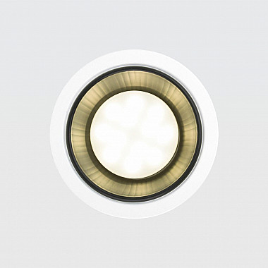 Накладной светильник Elektrostandard 1070 GX53 WH/BK 4690389182563