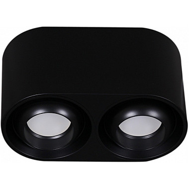 Точечный светильник 16123-9.5-002 GU10 BK