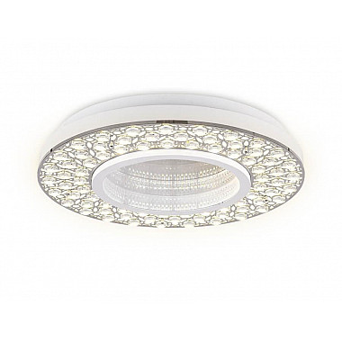 Потолочный светодиодный светильник Ambrella light Ice FA9448
