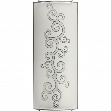 Настенно-потолочный светильник Nowodvorski Arabeska Silver 3697