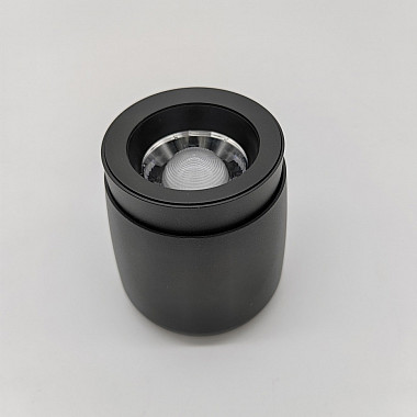 Точечный светильник Metrica 114-12W-D90-4K-ZOOM-BK