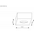 Точечный светильник Mono DL18812/7W White SQ