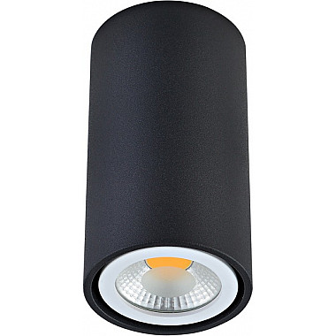 Точечный светильник Eva N1595Black/RAL9005