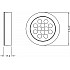 Точечный светильник Baham 687098