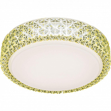 Потолочный светодиодный светильник Citilux Кристалино CL705012