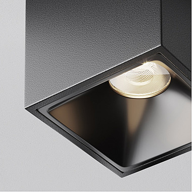 Точечный светильник Alfa Led C065CL-8W4K-SQ-B