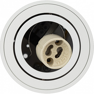 Точечный светильник OL33 WH/BK