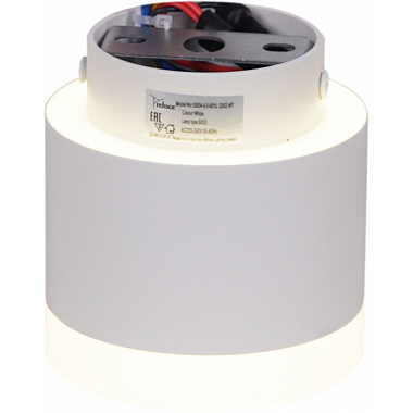 Точечный светильник 53004-9.5-001IL GX53+LED3W WT