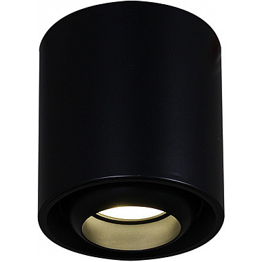 Точечный светильник 16135-9.5-001 GU10 BK