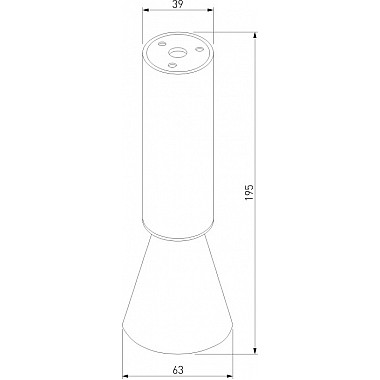 Точечный светильник Piks 25107/LED