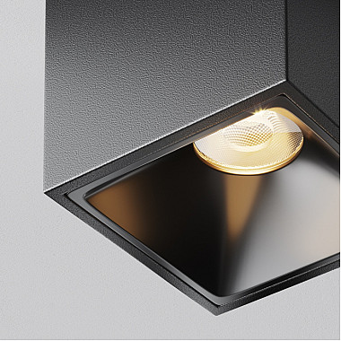 Точечный светильник Alfa LED C065CL-8W3K-SQ-B