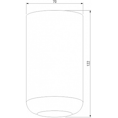 Точечный светильник Onde 25044/LED