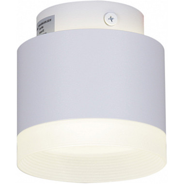 Точечный светильник 53004-9.5-001IL GX53+LED3W WT