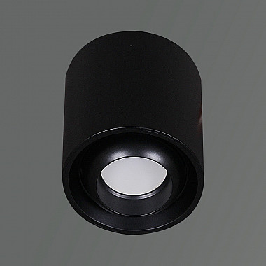 Точечный светильник 16135-9.5-001 GU10 BK