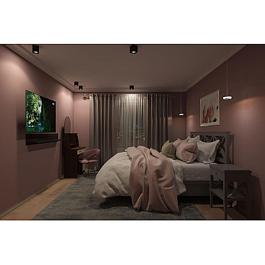 Потолочный светильник Denkirs DK2003-BK