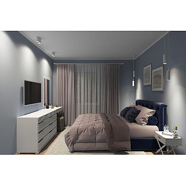 Потолочный светильник Denkirs DK2006-WH