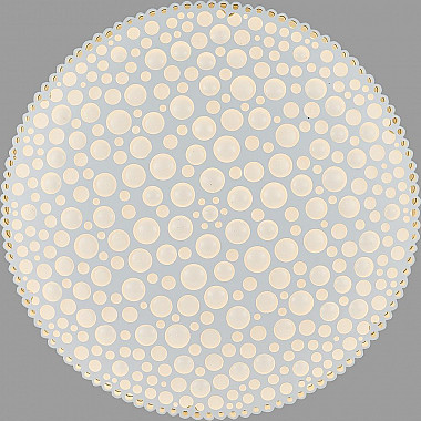Потолочный светодиодный светильник Feron Dots AL3389 41234