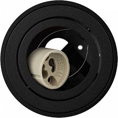 Точечный светильник OL34 BK