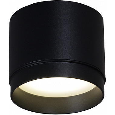 Точечный светильник 53007-9.5-001LD GX53 BK