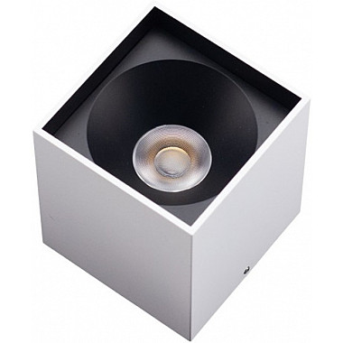 Точечный светильник AM482 BK+WH 10W