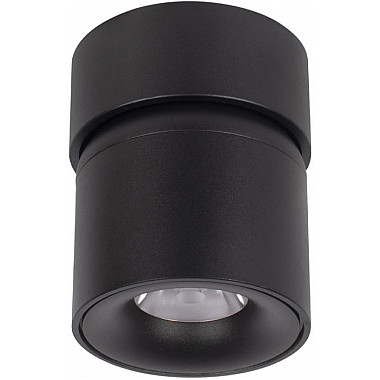 Точечный светильник Tictac 10180 Black 4000K