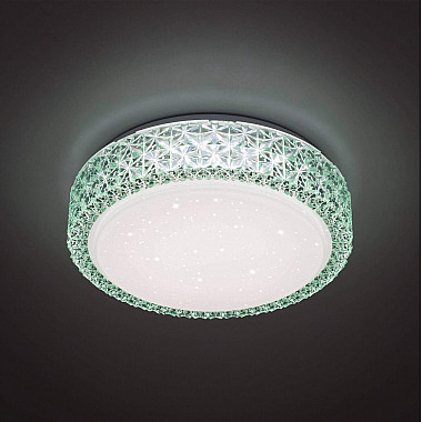 Потолочный светодиодный светильник Citilux Кристалино CL705013