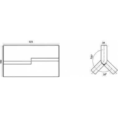 Точечный светильник Eye DL18786/12C Black