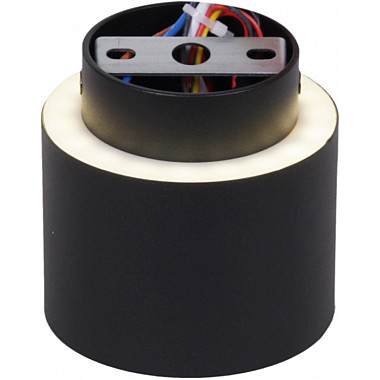 Точечный светильник 53006-9.5-001IL GX53+LED3W BK