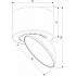 Точечный светильник Smooth 25053/LED